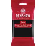Lukier plastyczny czarny (250 g) - Extra - Renshaw