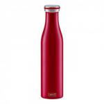 Butelka termiczna stalowa (pojemno: 750 ml), burgund matowy - L...