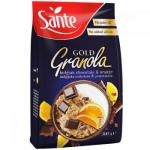 Granola Gold z czekolad i pomaracz (300 g) - Sante